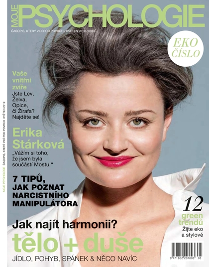 E-magazín Moje Psychologie - 05/2019 - CZECH NEWS CENTER a. s.