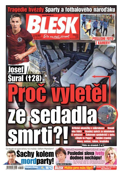 E-magazín Blesk - 30.4.2019 - CZECH NEWS CENTER a. s.