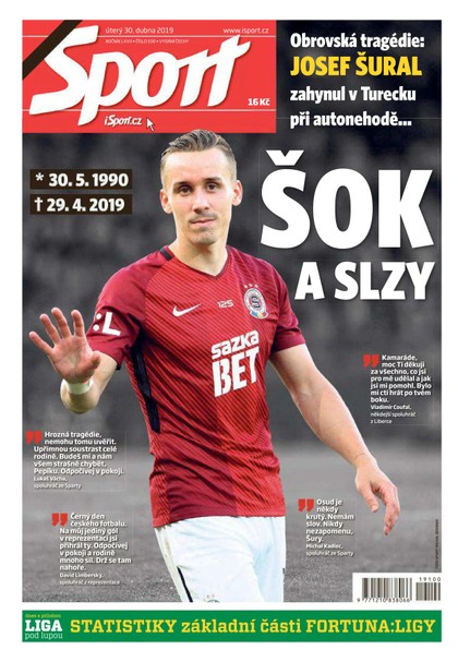 E-magazín Sport - 30.4.2019 - CZECH NEWS CENTER a. s.