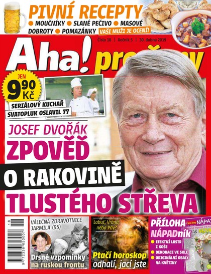 E-magazín AHA! pro ženy - 18/2019 - CZECH NEWS CENTER a. s.