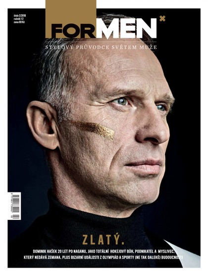 E-magazín ForMen - 02/2018 - CZECH NEWS CENTER a. s.