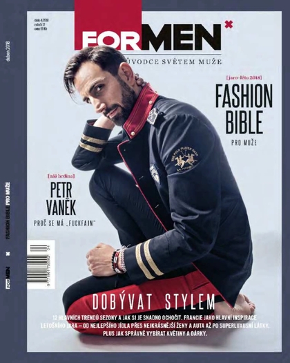 E-magazín ForMen - 04/2018 - CZECH NEWS CENTER a. s.
