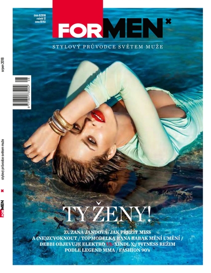 E-magazín ForMen - 08/2018 - CZECH NEWS CENTER a. s.