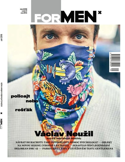 E-magazín ForMen - 09/2018 - CZECH NEWS CENTER a. s.