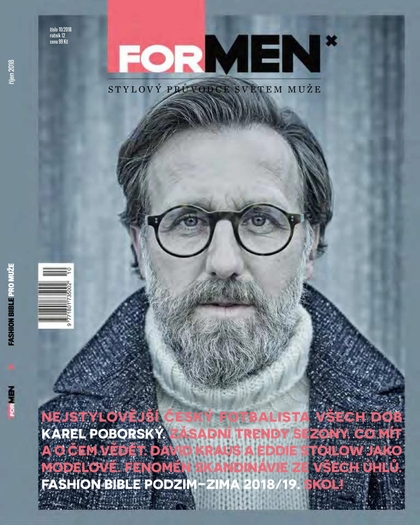 E-magazín ForMen - 10/2018 - CZECH NEWS CENTER a. s.