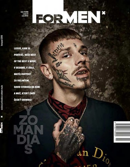 E-magazín ForMen - 11/2018 - CZECH NEWS CENTER a. s.