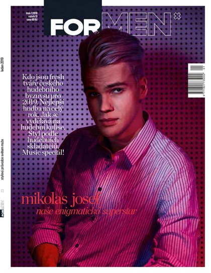 E-magazín ForMen - 01/2019 - CZECH NEWS CENTER a. s.