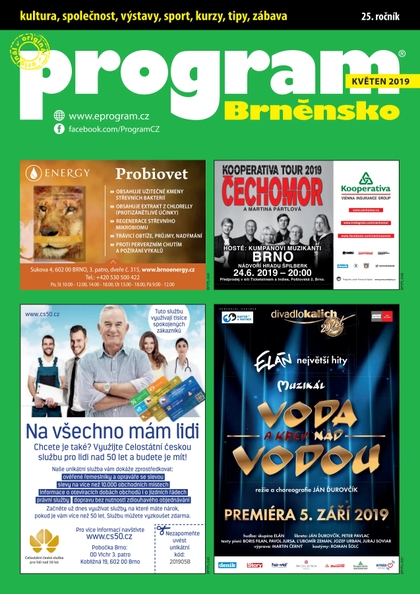 E-magazín Program BR 05-2019 - NAKLADATELSTVÍ MISE, s.r.o.