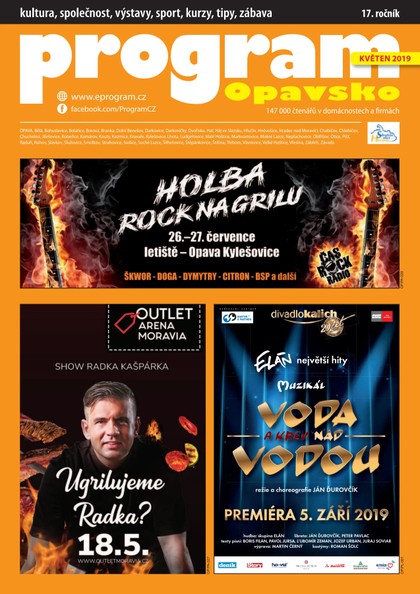 E-magazín Program OP 05-2019 - NAKLADATELSTVÍ MISE, s.r.o.