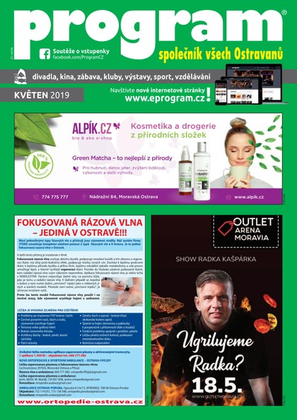 E-magazín Program OV 05-2019 - NAKLADATELSTVÍ MISE, s.r.o.