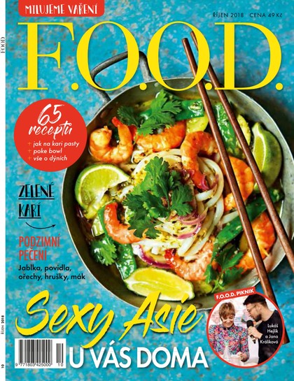 E-magazín F.O.O.D. - 10/2018 - CZECH NEWS CENTER a. s.
