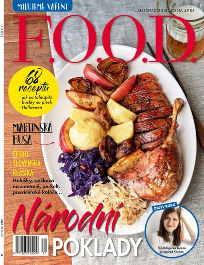 E-magazín F.O.O.D. - 11/2018 - CZECH NEWS CENTER a. s.