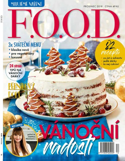 E-magazín F.O.O.D. - 12/2018 - CZECH NEWS CENTER a. s.