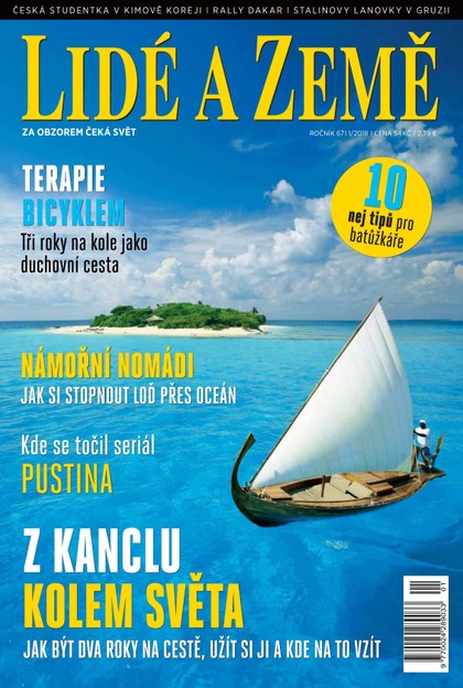 E-magazín Lidé a Země - 01/2018 - CZECH NEWS CENTER a. s.