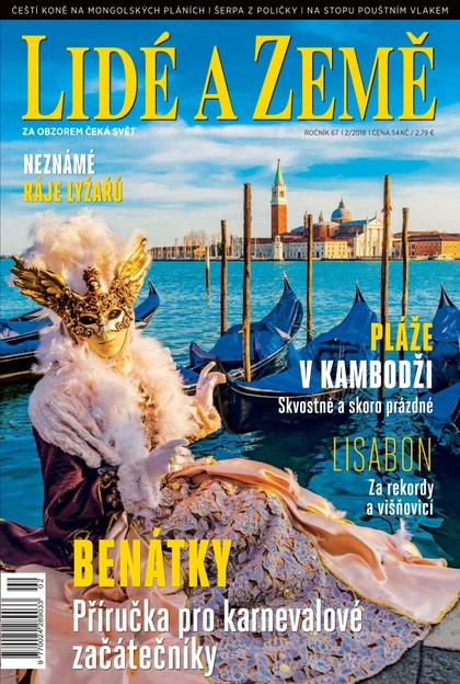 E-magazín Lidé a Země - 02/2018 - CZECH NEWS CENTER a. s.