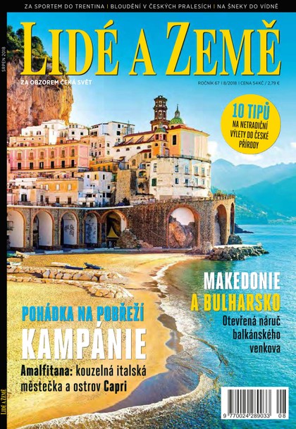 E-magazín Lidé a Země - 08/2018 - CZECH NEWS CENTER a. s.