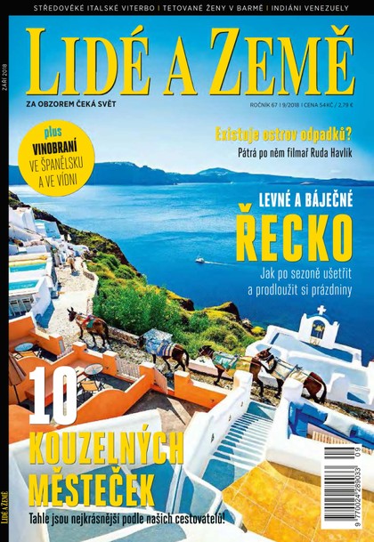 E-magazín Lidé a Země - 09/2018 - CZECH NEWS CENTER a. s.