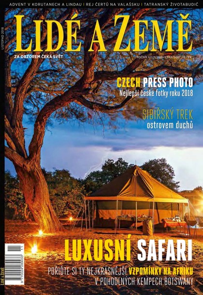 E-magazín Lidé a Země - 11/2018 - CZECH NEWS CENTER a. s.