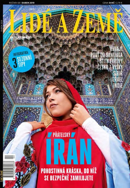 E-magazín Lidé a Země - 04/2019 - CZECH NEWS CENTER a. s.