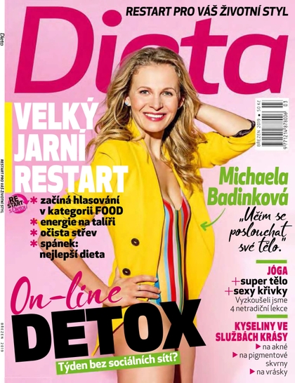 E-magazín Dieta - 03/2019 - CZECH NEWS CENTER a. s.