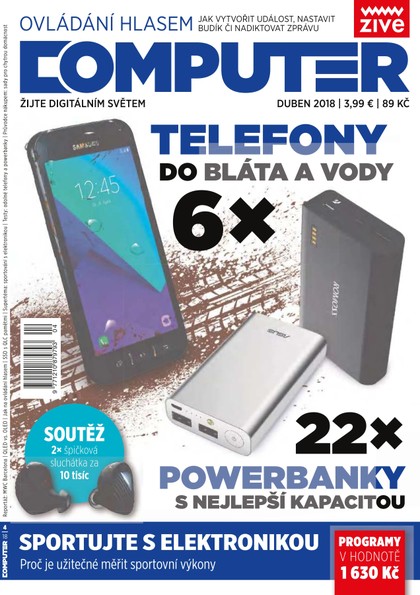 E-magazín Computer - 04/2018 - CZECH NEWS CENTER a. s.