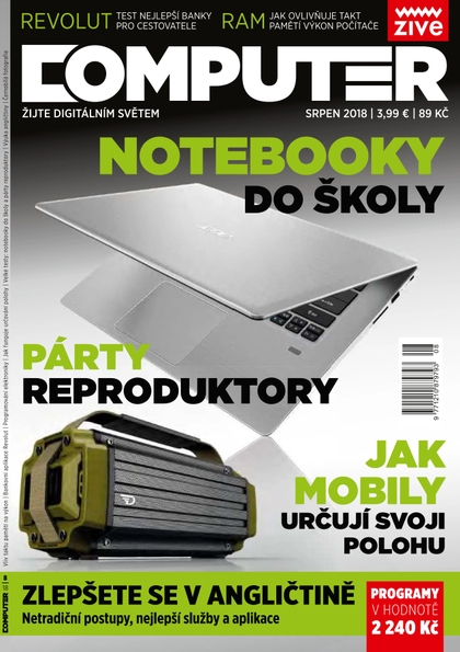 E-magazín Computer - 08/2018 - CZECH NEWS CENTER a. s.