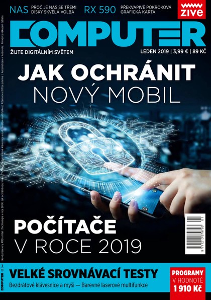 E-magazín Computer - 01/2019 - CZECH NEWS CENTER a. s.