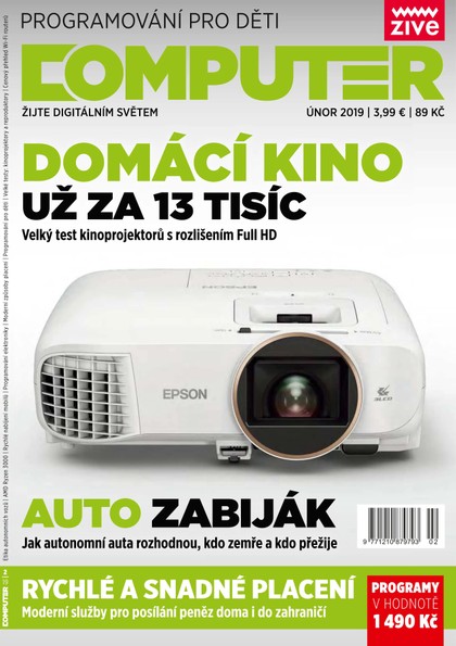 E-magazín Computer - 02/2019 - CZECH NEWS CENTER a. s.