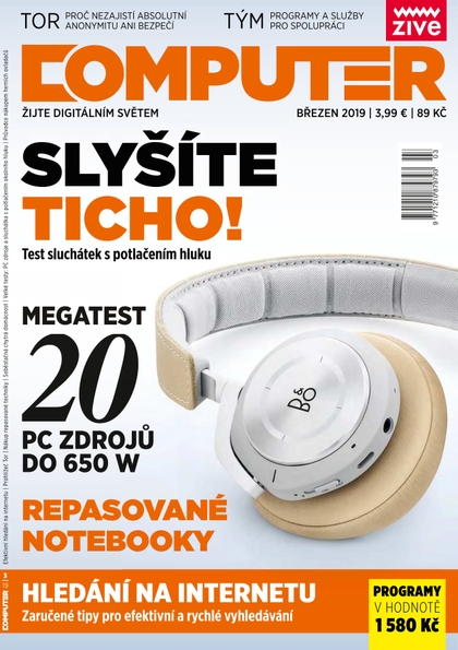 E-magazín Computer - 03/2019 - CZECH NEWS CENTER a. s.