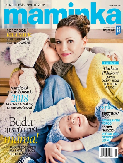 E-magazín Maminka - 01/2018 - CZECH NEWS CENTER a. s.