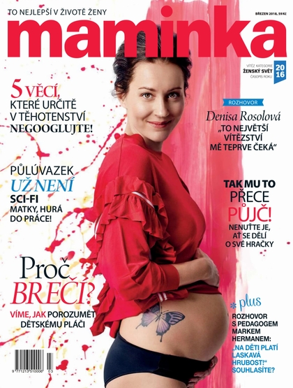 E-magazín Maminka - 03/2018 - CZECH NEWS CENTER a. s.
