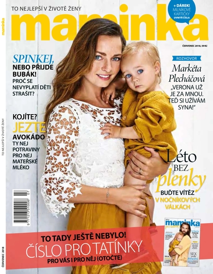 E-magazín Maminka - 07/2018 - CZECH NEWS CENTER a. s.