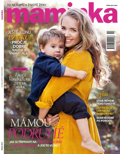 E-magazín Maminka - 10/2018 - CZECH NEWS CENTER a. s.