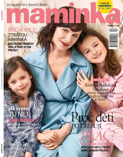 E-magazín Maminka - 04/2019 - CZECH NEWS CENTER a. s.
