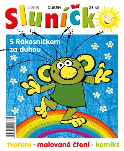 E-magazín Sluníčko - 04/2018 - CZECH NEWS CENTER a. s.
