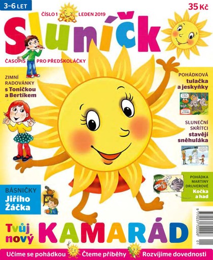 E-magazín Sluníčko - 01/2019 - CZECH NEWS CENTER a. s.