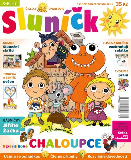 E-magazín Sluníčko - 02/2019 - CZECH NEWS CENTER a. s.