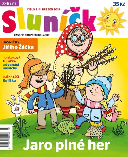 E-magazín Sluníčko - 03/2019 - CZECH NEWS CENTER a. s.
