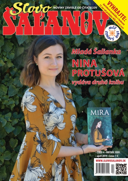 E-magazín Slovo Šaľanov 4/2019 - Fantázia media, s. r. o.