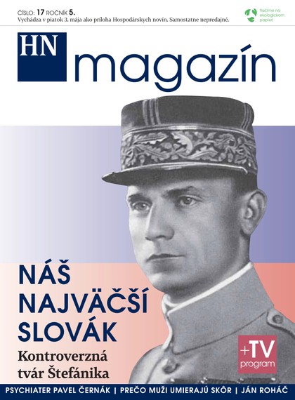 E-magazín HN magazín číslo: 17 ročník 5. - MAFRA Slovakia, a.s.
