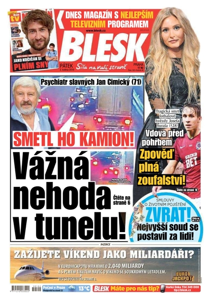 E-magazín Blesk - 3.5.2019 - CZECH NEWS CENTER a. s.