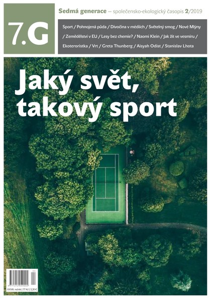 E-magazín Sedmá generace 2/2019 - Hnutí Duha - Sedmá generace