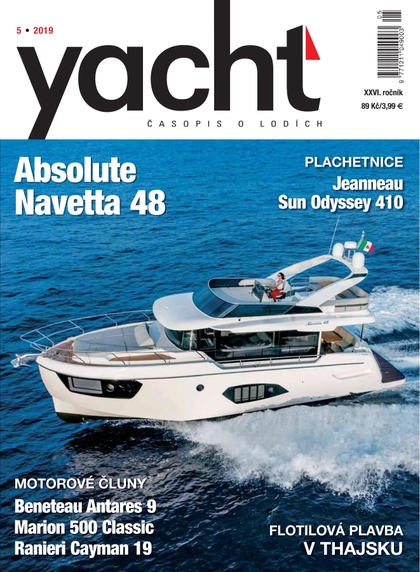 E-magazín Yacht 5/2019 - YACHT, s.r.o.