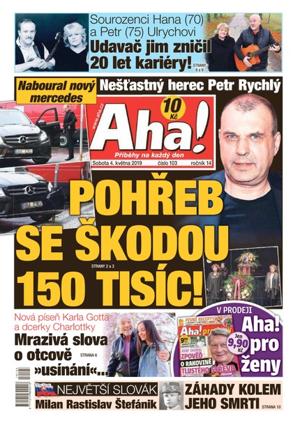 E-magazín AHA! - 4.5.2019 - CZECH NEWS CENTER a. s.