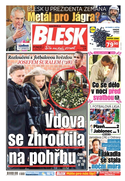 E-magazín Blesk - 6.5.2019 - CZECH NEWS CENTER a. s.