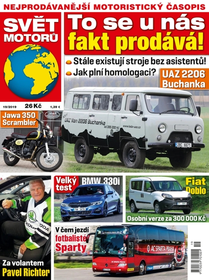 E-magazín Svět motorů - 19/2019 - CZECH NEWS CENTER a. s.