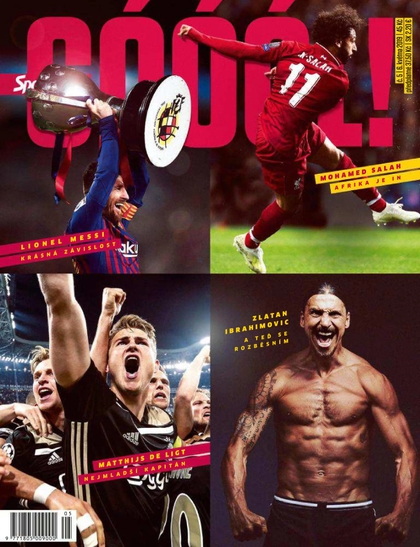 E-magazín Sport Goool! - 05/2019 - CZECH NEWS CENTER a. s.