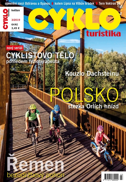 E-magazín Cykloturistika c.3/2019 - V-Press s.r.o.