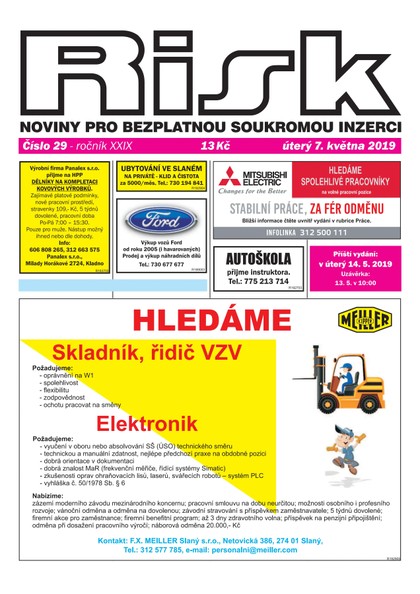 E-magazín Risk 29/2019 - Risk