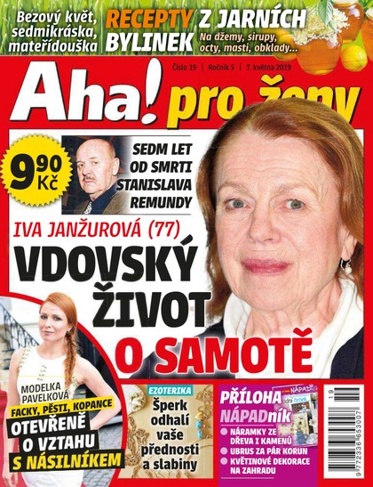 E-magazín AHA! pro ženy - 19/2019 - CZECH NEWS CENTER a. s.